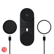 ROLLINGSQUARE EDGE Pro Full kit 롤링스퀘어 엣지프로 풀킷 휴대폰 태블릿 노트북 MagSafe 모듈형 키트, 그레이, 1개