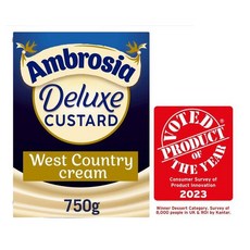 Ambrosia Deluxe Custard 엠브로시아 디럭스 커스타드 750g 2개