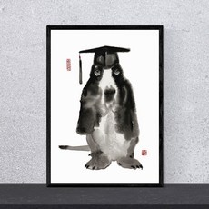 반려견초상화