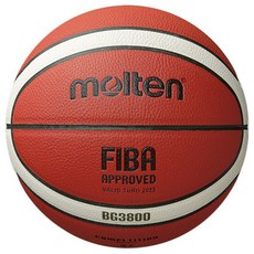 몰텐 FIBA 공인구 농구공 BG3800 7호, 1개