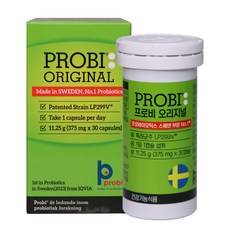 [10캡슐추가] 프로비마게오리지널 375mg*30캡슐 1박스 1개월 유산균 락토바실러스, 30정, 1개