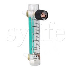 Flow Meters 유량 계 122mm 높이 LZM 6 산소 유량계 산소 공기 가스