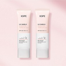 아이오페 유브이쉴드 에센셜 톤업 선크림 SPF50+ PA++++