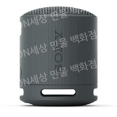 23년형 소니 SONY 휴대용 미니 무선 블루투스 스피커 SRS-XB100, 블랙