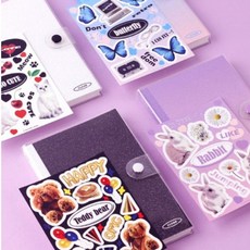 워너디스 (만년형)클리어 데코 다이어리_오브젝트, 고양이(Cat So Cute)