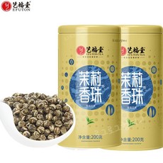 예복당 특급 말리향주 자스민용주차 화향 녹차 총400g, 2개, 1개입, 200g