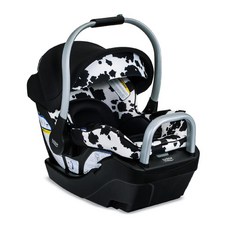 Britax Willow S 인퍼트 베이스 포함 유아용 카시트, 버드나무 SC, 쿠무플라주