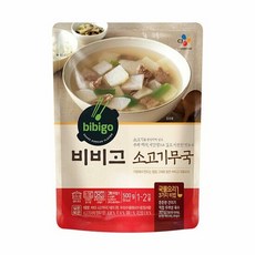 비비고 소고기무국 500g, 5개