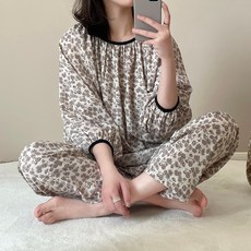 여성모시세트실내복