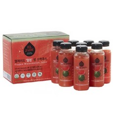 100% 리얼 수박 엘제이드 얼린박주스 1박스250ml X 8병, 단일상품