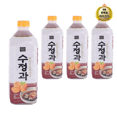 하늘청 오리지날 수정과, 1.8L, 28개