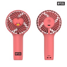 BT21 미니 핸디팬 휴대용 선풍기 손풍기 타타, 단품