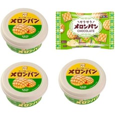 칼디 KALDI 메론빵 멜론빵 스프레드 크림 110g x 3, 110g x 3개