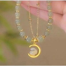 옥팔찌 비즈 오팔 불교팔찌 염주 여성을 헤티안 옥 토끼 팔찌 절묘한 붉은 구슬 손으로 짠 행운의 보석 파티