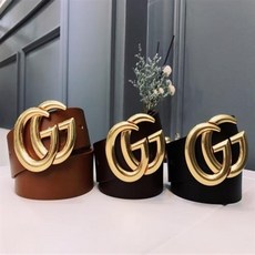 남녀공용 리얼소가죽 GG벨트