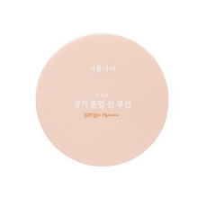 [하비캐슬] 식물나라 산소수 생기 톤업 선 쿠션 02.생기피치, 단일상품[1개]