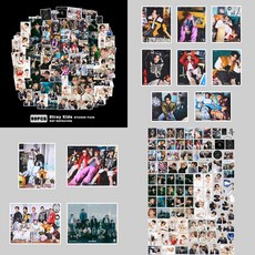 스트레이키즈 도무송 포카 스티커 100장 세트 외 10종 모음, 05.5-STAR 스티커(99장) 05.5-STAR 스티커(99장)