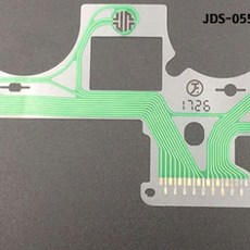 PS4 프로 슬림 듀얼쇼크4 패드수리부품 L2R2 R1L1 컨덕터등, 1개, PS4패드부품-PRO-SLIM전용 서킷보드필름-JDS-055