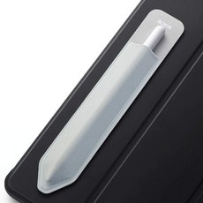 Apple Pencil (1 세대 및 2 세대) 호환 ESR 펜슬 홀더 스타일러스 펜용 케이스에 부착 된 탄성 포켓 [스, 단일상품, 단일상품