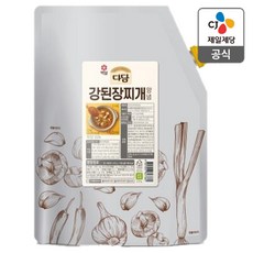 [메가마트]CJ 다담 된장찌개 전용 530g 4개 상품 이미지