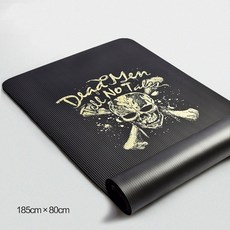 [해외 직송]다소미얼 요가매트 헬스매트 남성 요가매트 연장 및 도톰 요가매트 운동매트 홈 윗몸일으키기연습하다 XZ15 A25, 11 화이트 KL