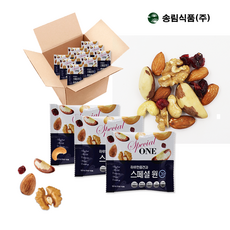 송림식품 하루견과 스폐셜원 낱봉 50봉, 100개, 20g
