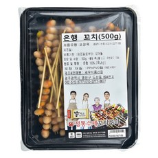세우식품 은행꼬치, 20개, 500g