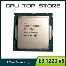 인텔 제온 E3 1220 V5 30GHz 80W SR2LG LGA 1151 CPU 프로세서, 1.마더 보드