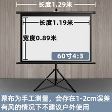 clr스크린100인치