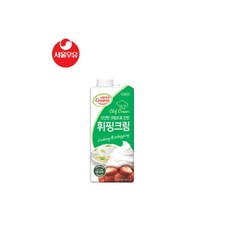 서울우유 동물성 휘핑크림 1000ml(아이스팩무료), 1L, 6개