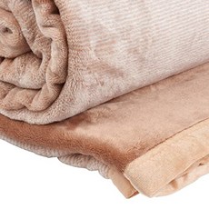 Vela Fleece Blanket Blanket Flannel Bed Blanket (Camel King (90 x 108) (Camel King (90 " x 108")), Camel, King (90 " x 108")