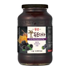 꽃샘 꿀 복분자 차 1kg x 9병 / 과일 액상차, 9개, 1개입