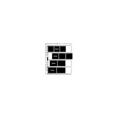 Matin 25P 아카이브 네거티브 필름 보관 페이지 클리어 시트 슬리브 120 포맷 60-70mm 스트립 6x4.5 6x6 6x7 6x8 6x9, 1개