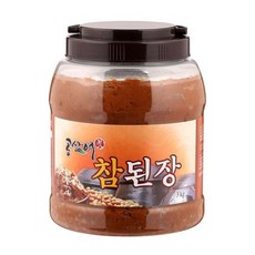 원하프참된장3kg/뚝배기총알배송, 3kg, 1개