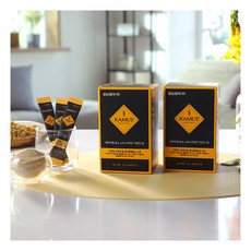 [경남제약] [6박스] 블랙라벨 카무트 효소 6박스 (3g*30포*6박스), 90g, 6개