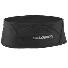 살로몬 러닝 파우치 벨트 남녀공용 PULSE BELT LC1090700, BLACK, 1개