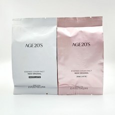 리필 에이지투웨니스 에센스 커버 팩트 뉴 오리지널 리필 - 핑크 13호 리필 1개