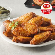 하림 버팔로 핫스파이스 윙200g*3+봉200g*3, 200g, 3개