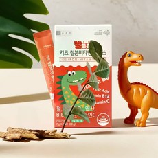 종근당 키즈 철분 비타민C 엽산 비타민B6 B12 30포, 1개