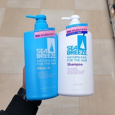 시세이도 시브리즈 샴푸 린스 인 샴푸 600ml 2종 택1, 린스인샴푸