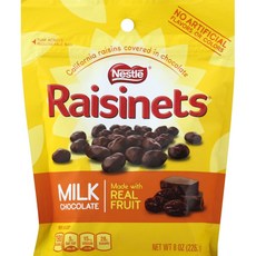 Raisinets 건포도 밀크 초콜릿 227g 3팩, 3개