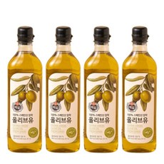 올리브유 올리브오일 900ml x 2개