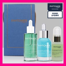 피토메르 올리고포스 물광 세럼50ml+플래쉬 수분 에센스 젤 30ml+비타C 15ml 3종세트