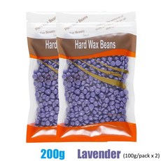 왁스 워머 전기 히터 핫 기계 포트 제모 왁싱 200ml, 1개, 14) 200g-Lavender