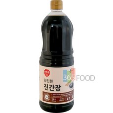 청정원햇살담은염도낮춘발효다시마간장영양성분