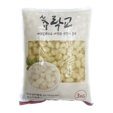 코우 신슈 락교 3s 3kg x 4봉(1box), 4개