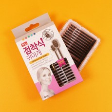 점착식면봉
