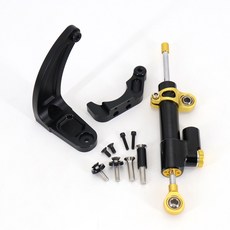 Dualtron Victor/Thunder 및 DT3 전기 스쿠터용 방향 조향 댐퍼 브래킷 장착 키트, 세트, 아, 1개