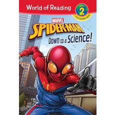 (영문도서) Spider-Man: Down to a Science! Library Binding, Leveled Readers, English, 9781532144110