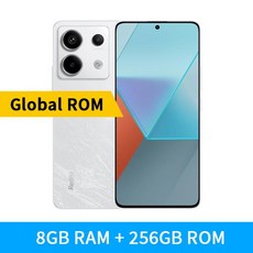 글로벌롬 샤오미 레드미노트 13 프로 스냅드래곤 7s Gen 2 휴대폰 200MP 트리플카메라 120Hz 디스플레이 51